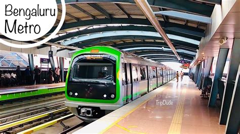 bangalore metro train in hindi